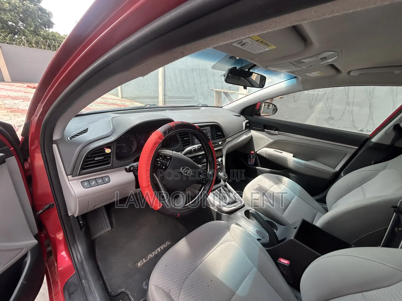 Hyundai Elantra SEL 2020 Red