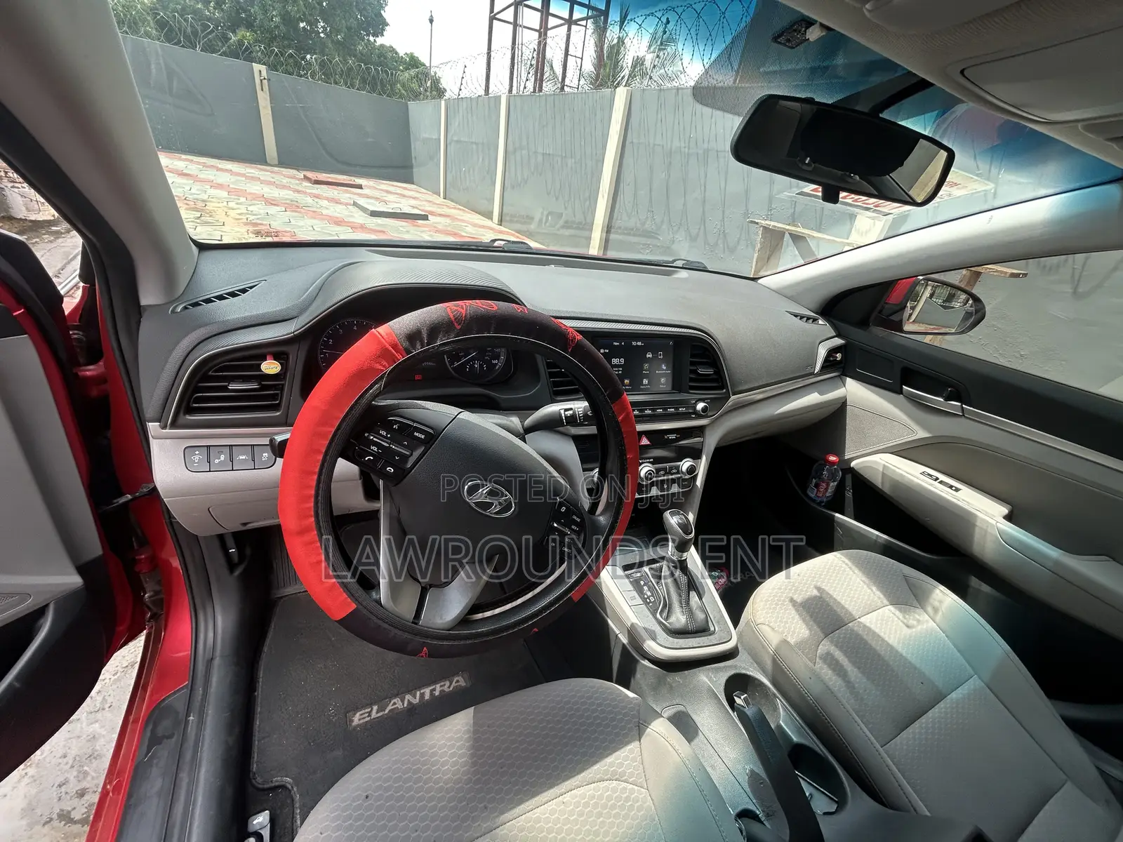 Hyundai Elantra SEL 2020 Red