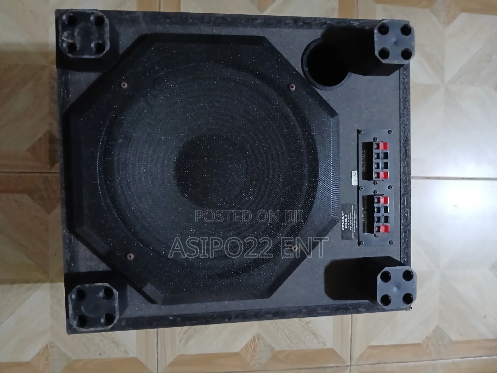 Optimus Pro Sw-12 Subwoofer