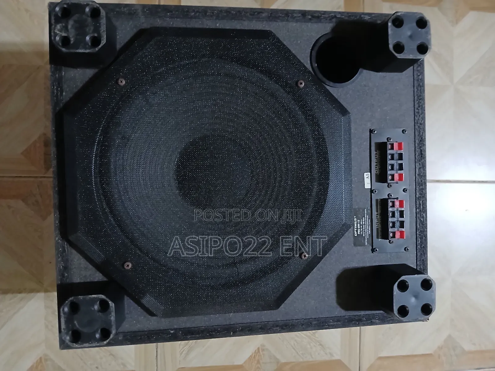 Optimus Pro Sw-12 Subwoofer