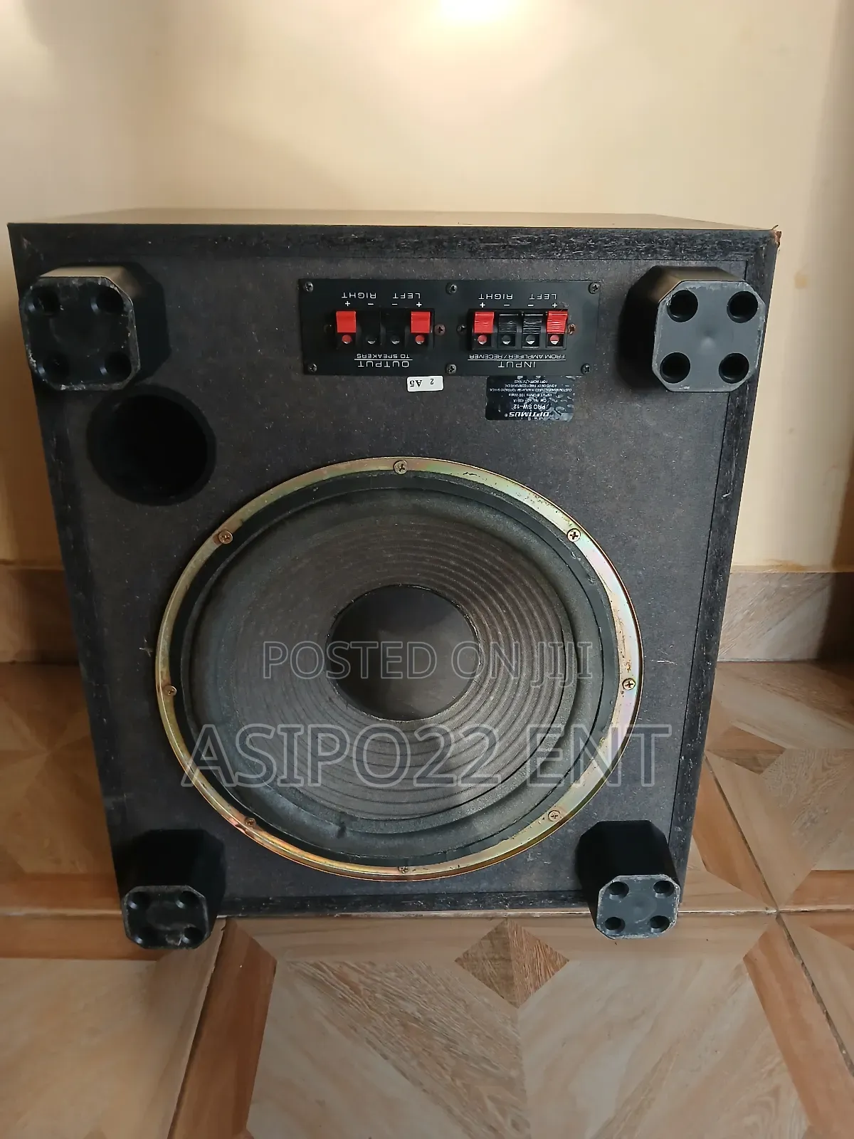 Optimus Pro Sw-12 Subwoofer