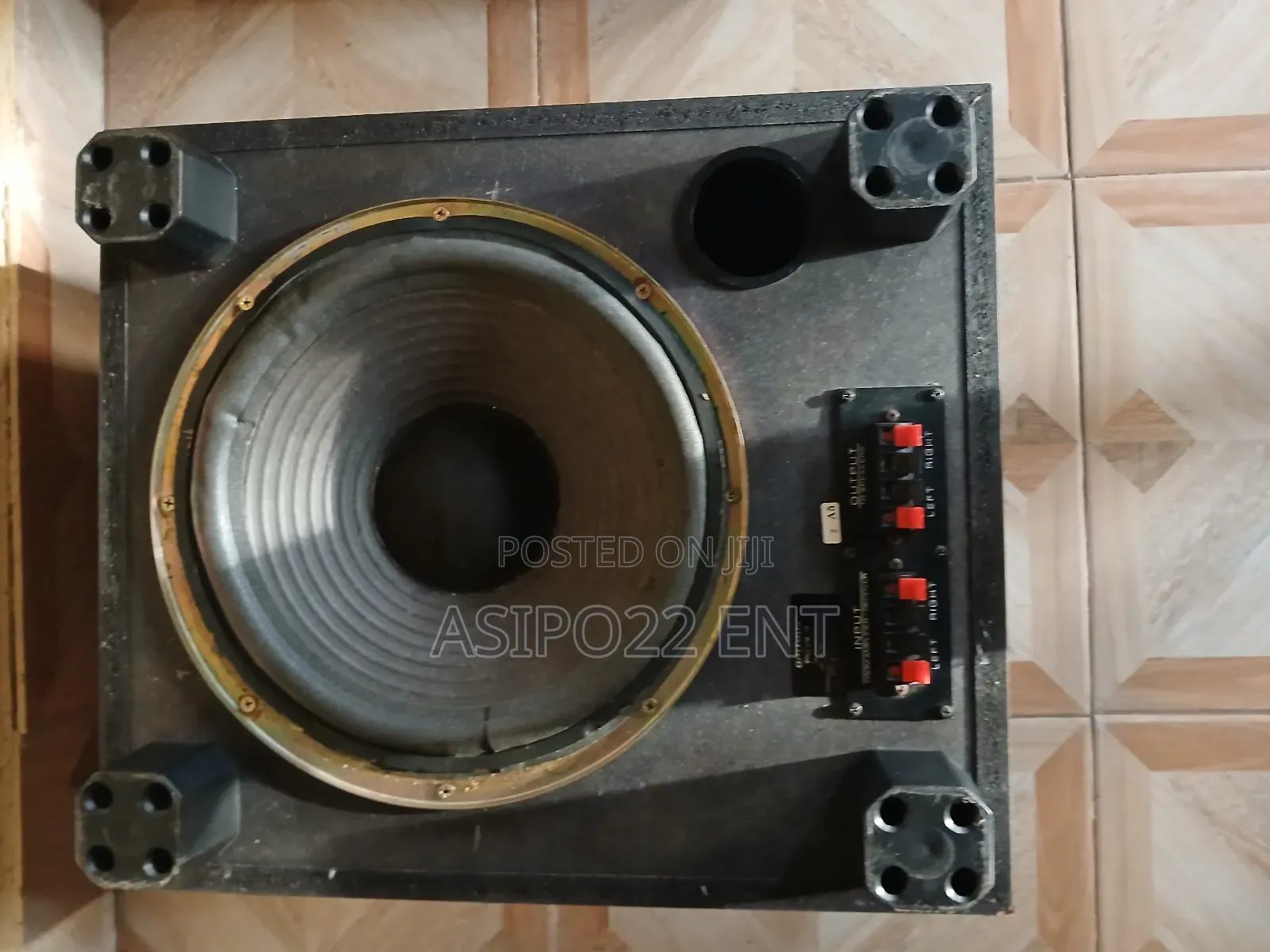 Optimus Pro Sw-12 Subwoofer