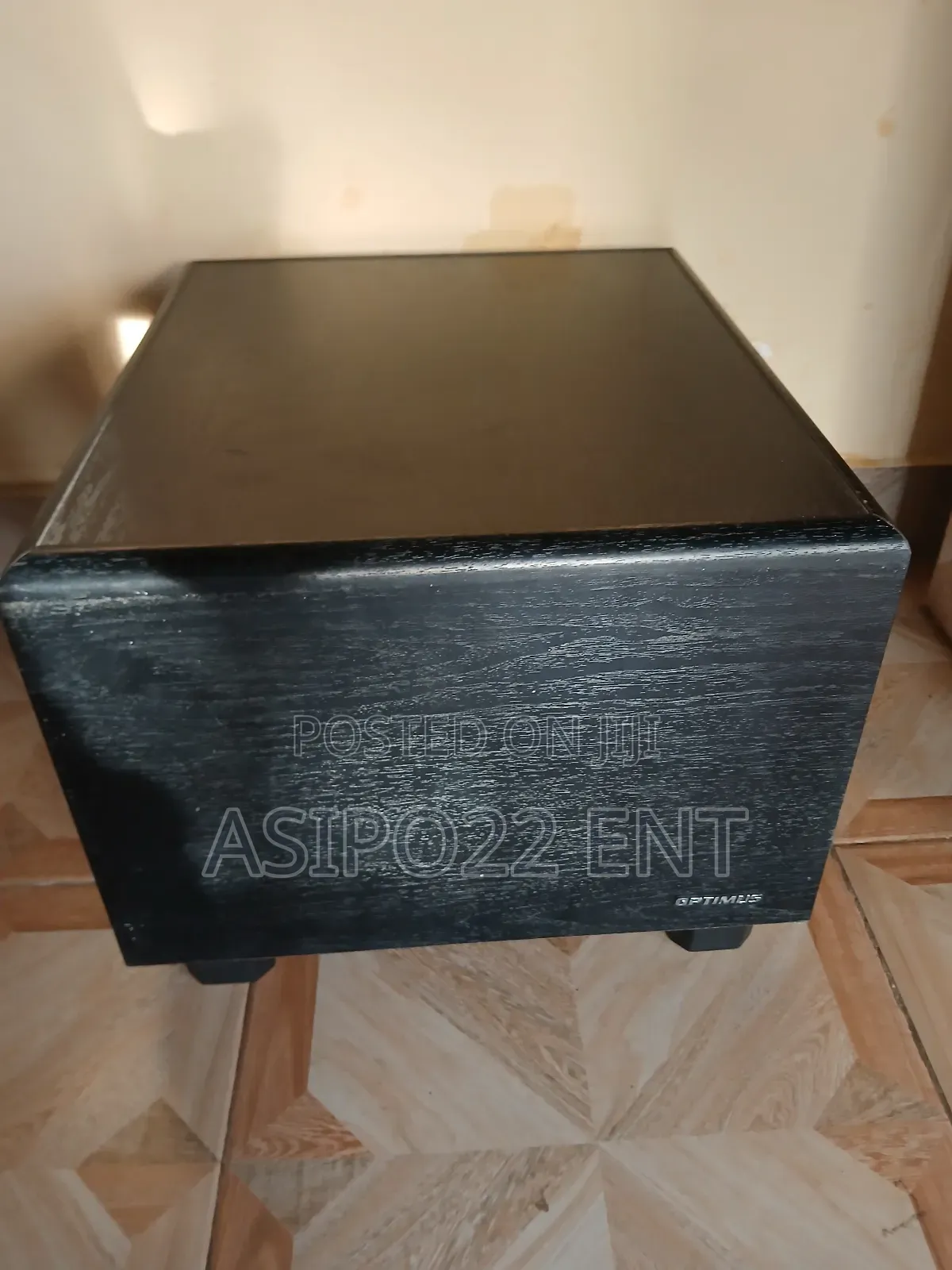 Optimus Pro Sw-12 Subwoofer
