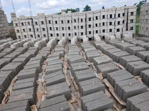 Onsite Block Production With Industrial Machine
