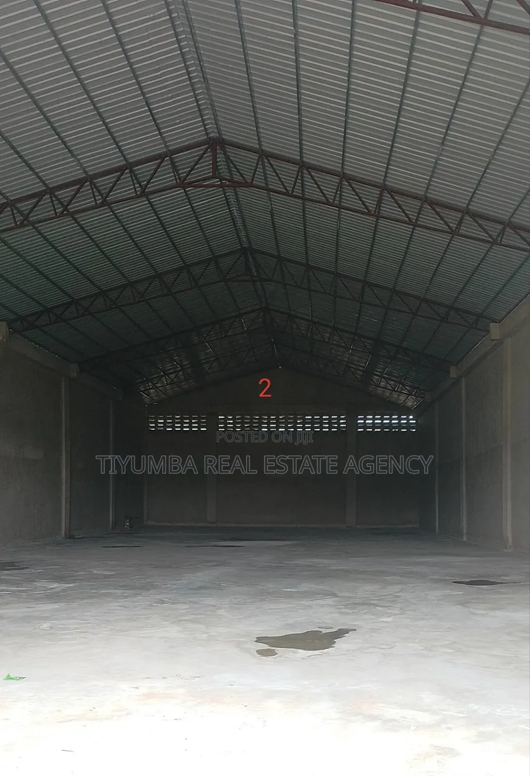 Warehouse Space for Rent.