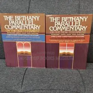 2 Volume Set Bethany Parallel Commentary Nt-Ot