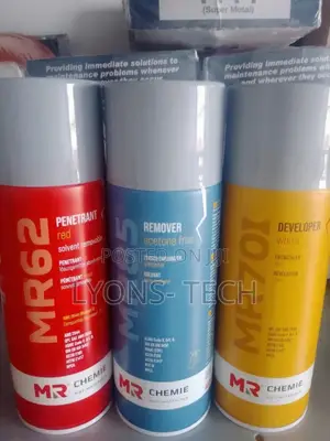 Mr Chemie Mr 67 Penetrant Red Solvent Removable