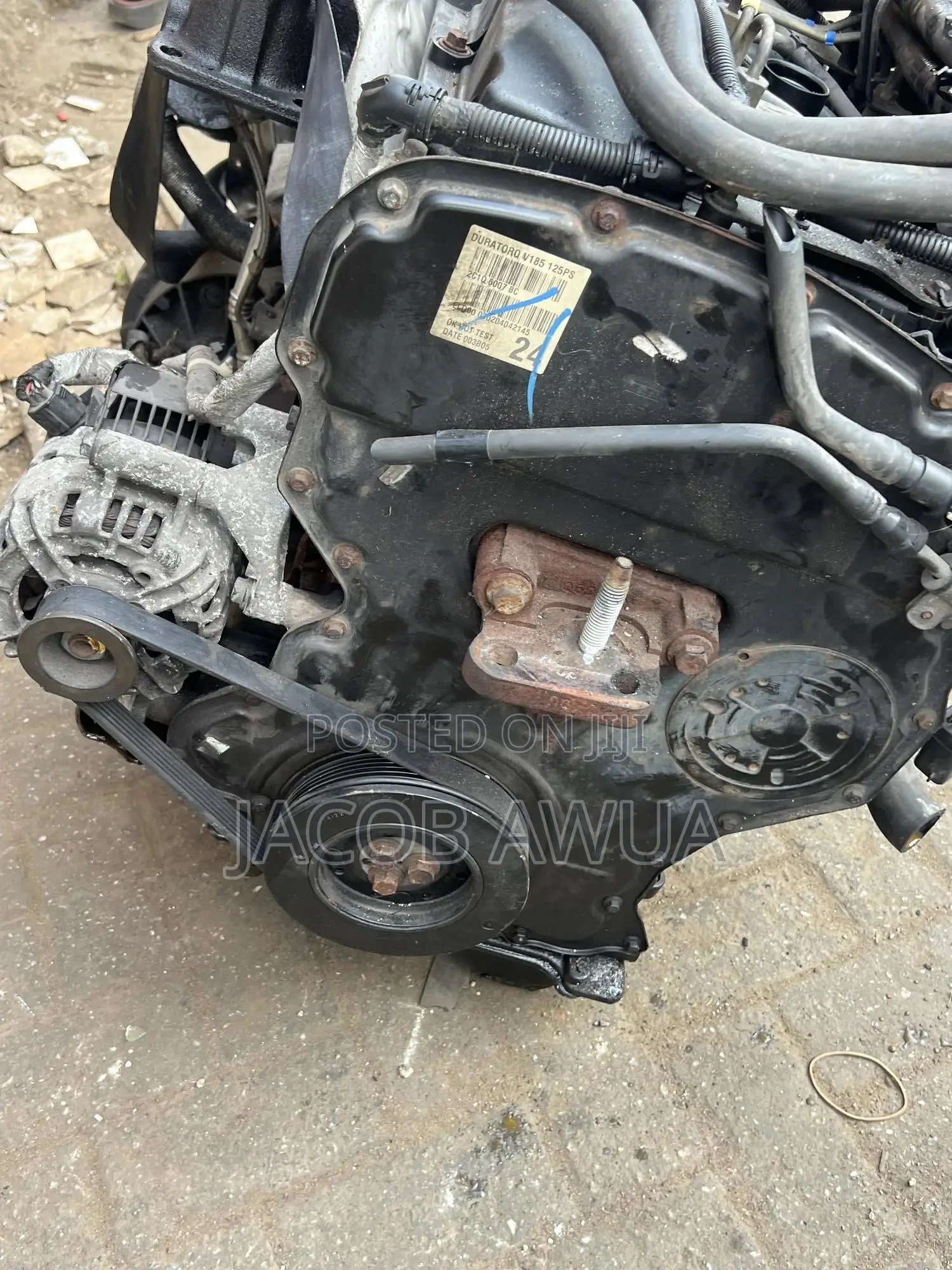 2002 Ford Transit Diesel Engine 2.0l or 2.4l Complete