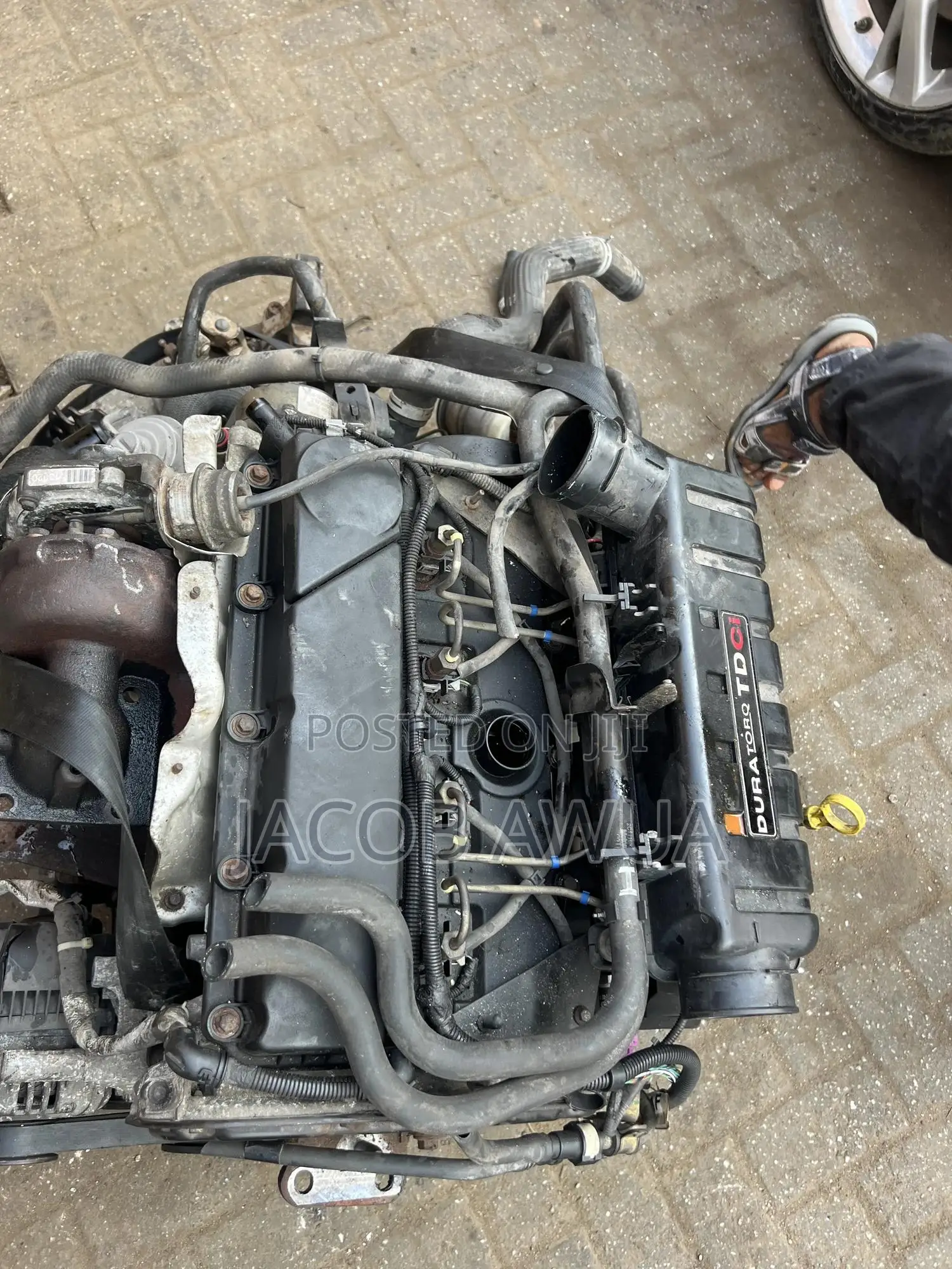 2002 Ford Transit Diesel Engine 2.0l or 2.4l Complete