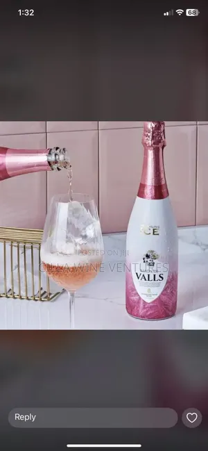Baron De Valls Ice Rose Sparkling 75cl
