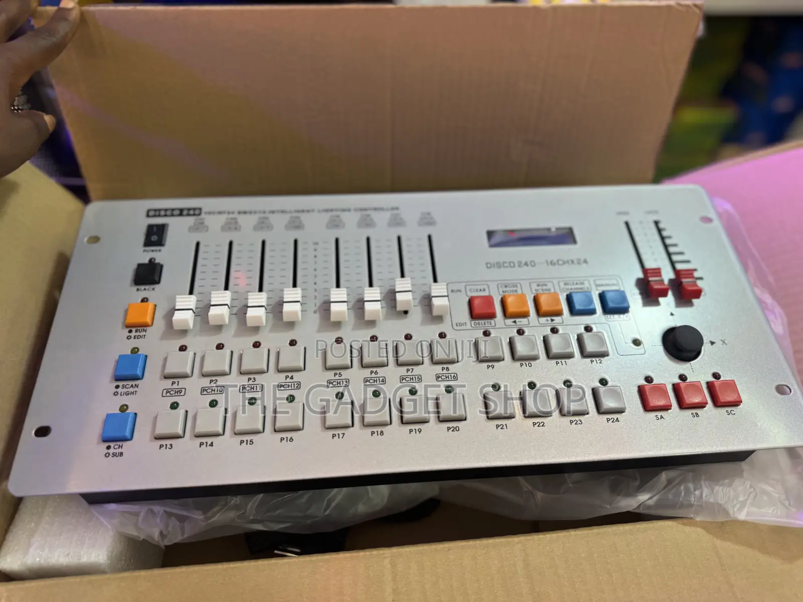 DMX Light Mixer