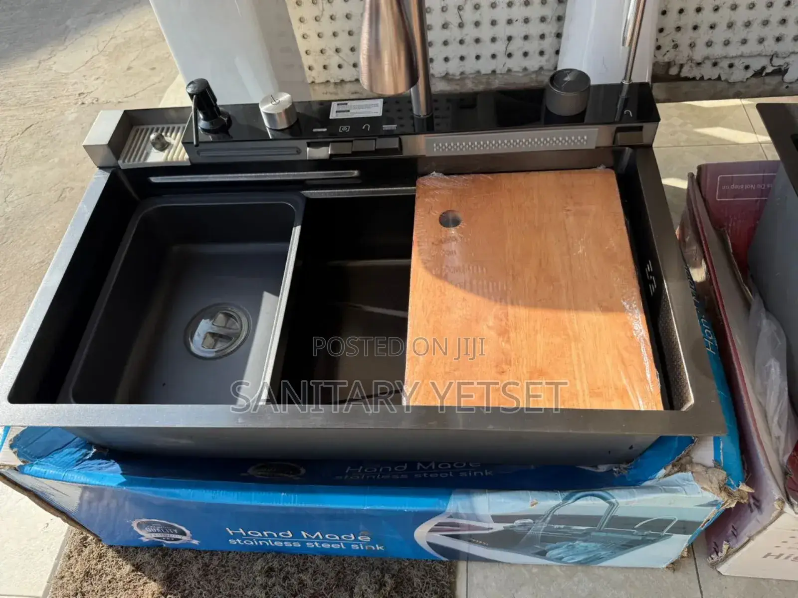 Piano Smart Kitchen Sink