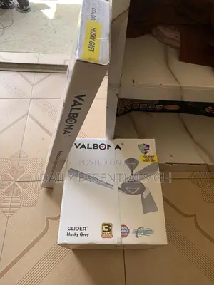 Title: Original Valbona Ceiling Fan 1200mm – Grey