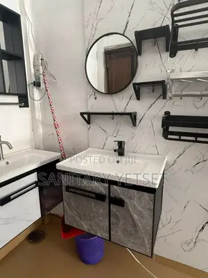Cabinet Basin With Multi Shelves