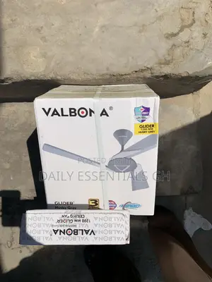 Valbona Glider Ceiling Fan With 3-Year Warranty