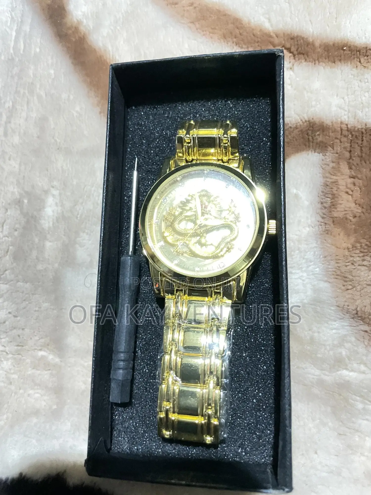Men Swiss Quartz Luxury Watch