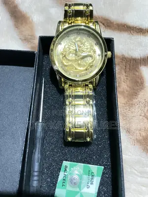 Men Swiss Quartz Luxury Watch