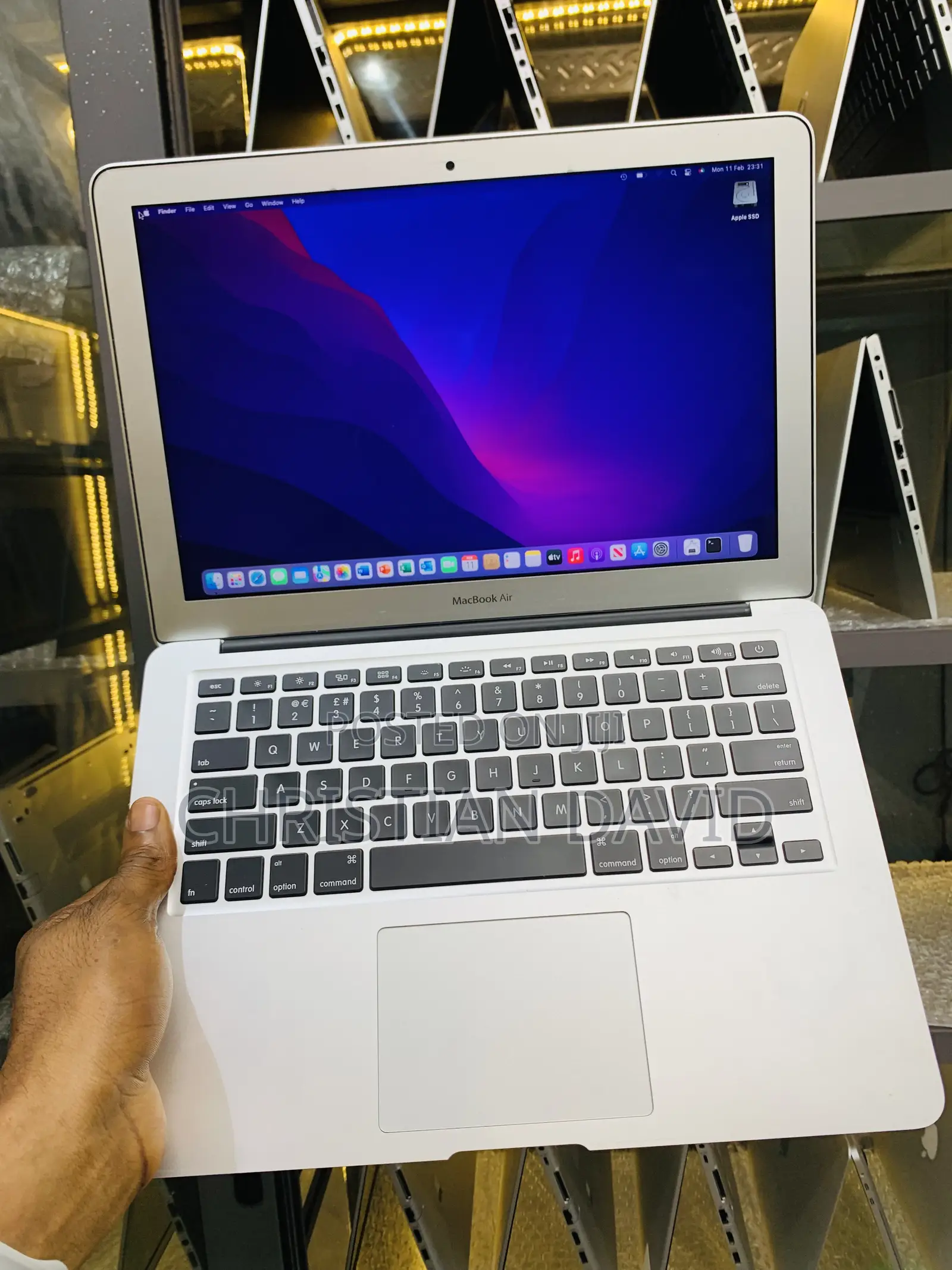 Laptop Apple MacBook Air 8GB Intel Core i5 SSD 128GB