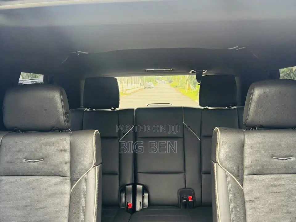 Cadillac Escalade 2022 Black