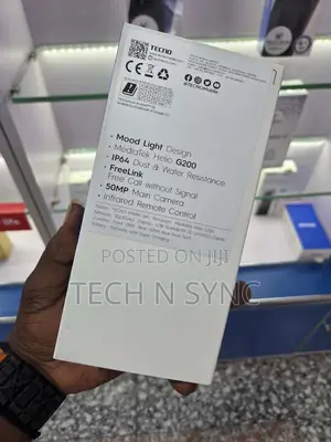 New Tecno Spark Slim 256 GB White