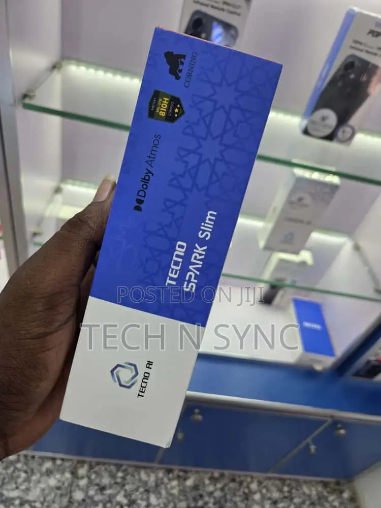 New Tecno Spark Slim 256 GB White