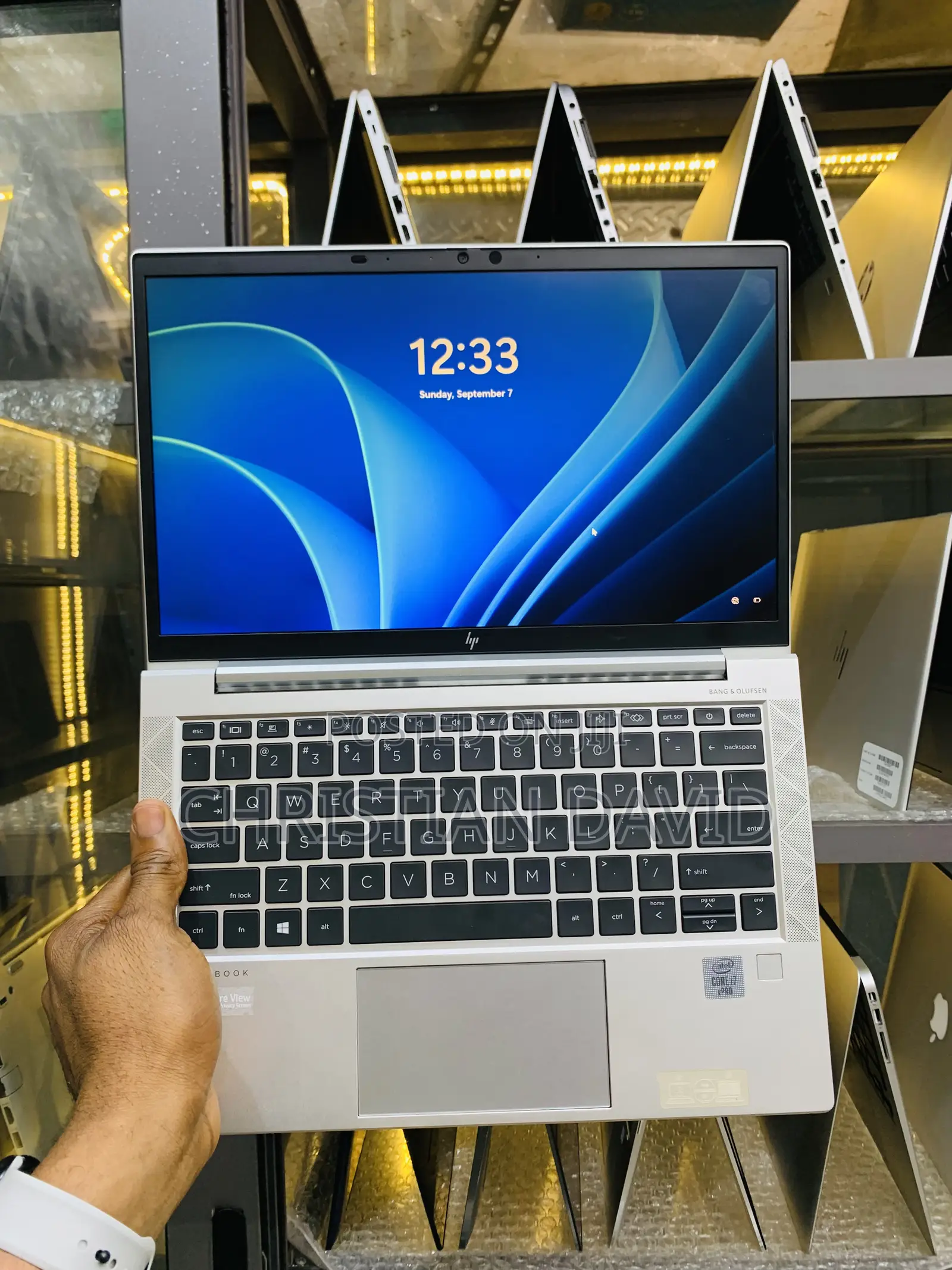 Laptop HP EliteBook 830 G7 16GB Intel Core i7 SSD 512GB