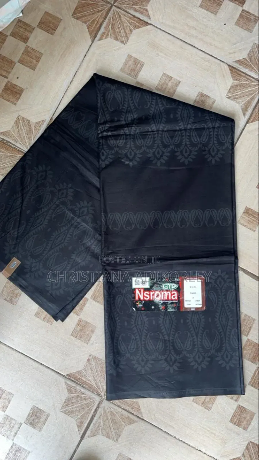 Cloth for Black Occasion