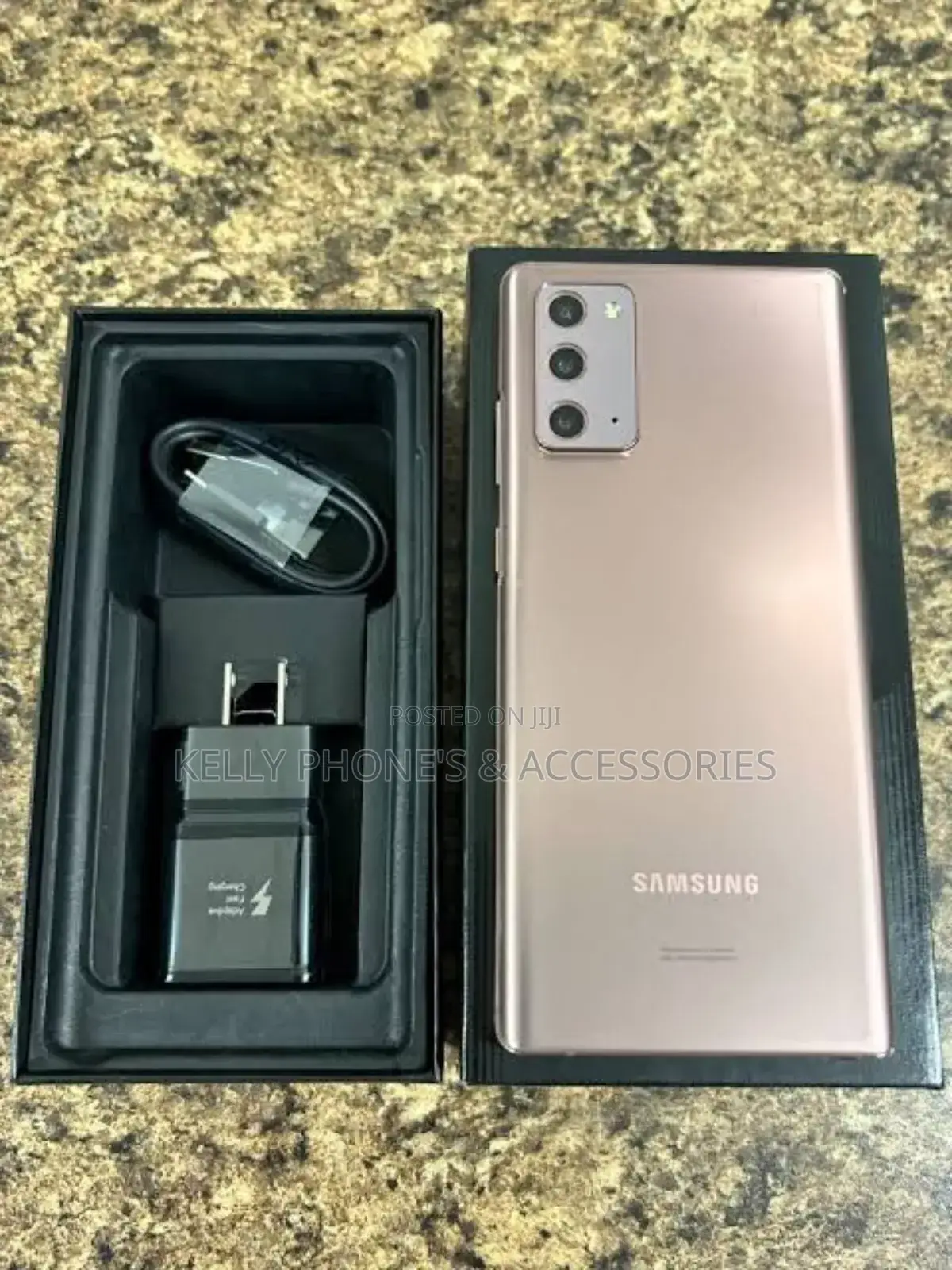 New Samsung Galaxy Note 20 5G 256 GB Gold