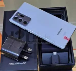 New Samsung Galaxy Note 20 5G 256 GB Gold