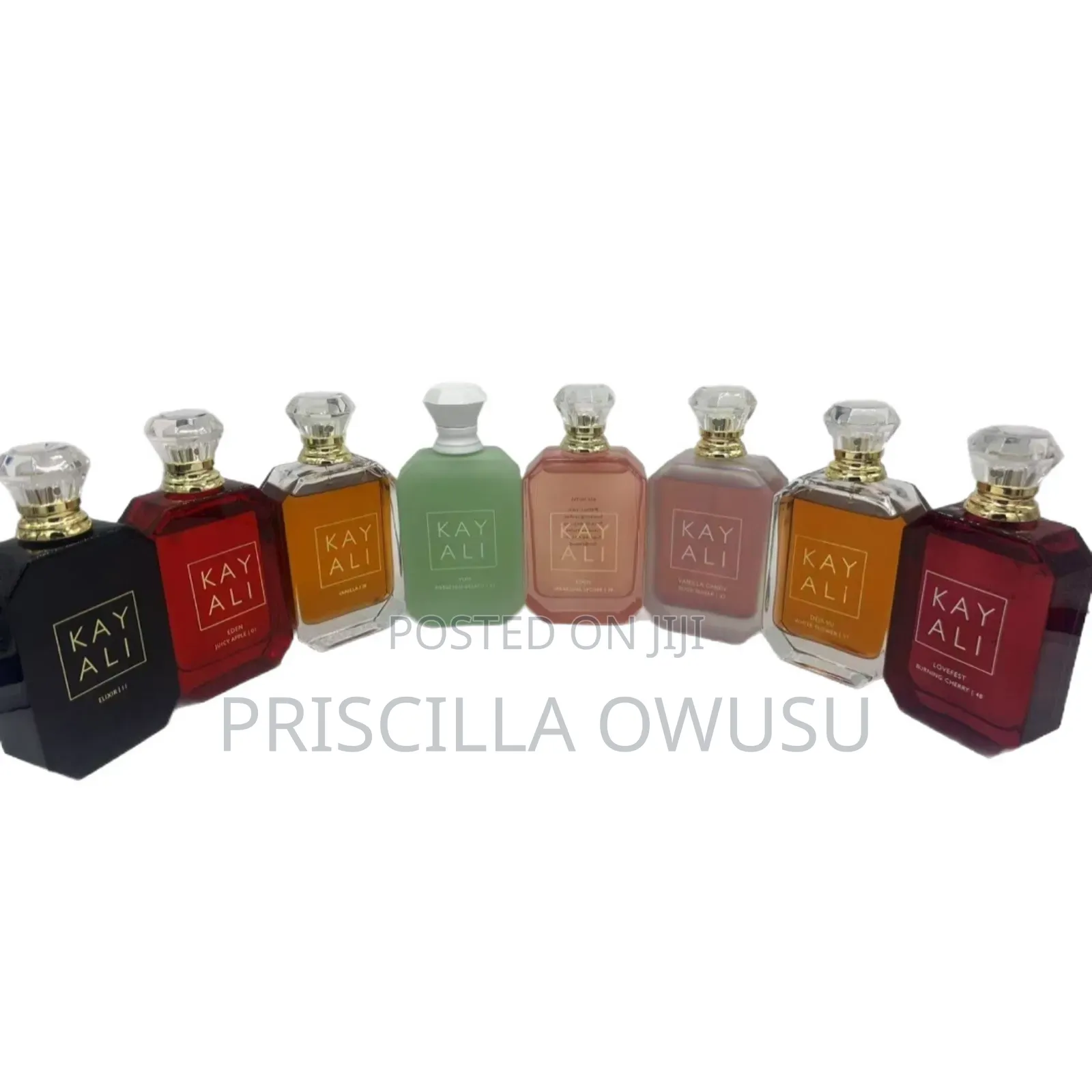 Kayali Perfume Available in Different Colors