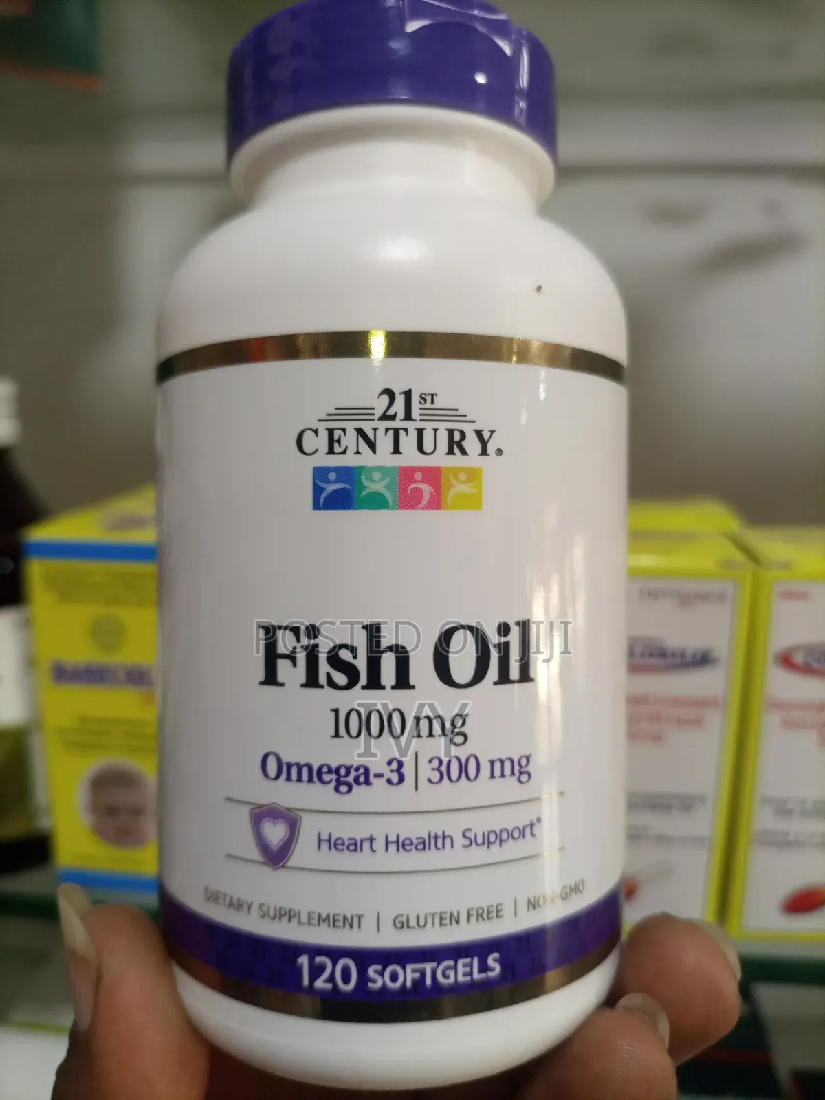 21st Century Fish Oil