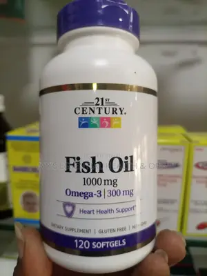 21st Century Fish Oil