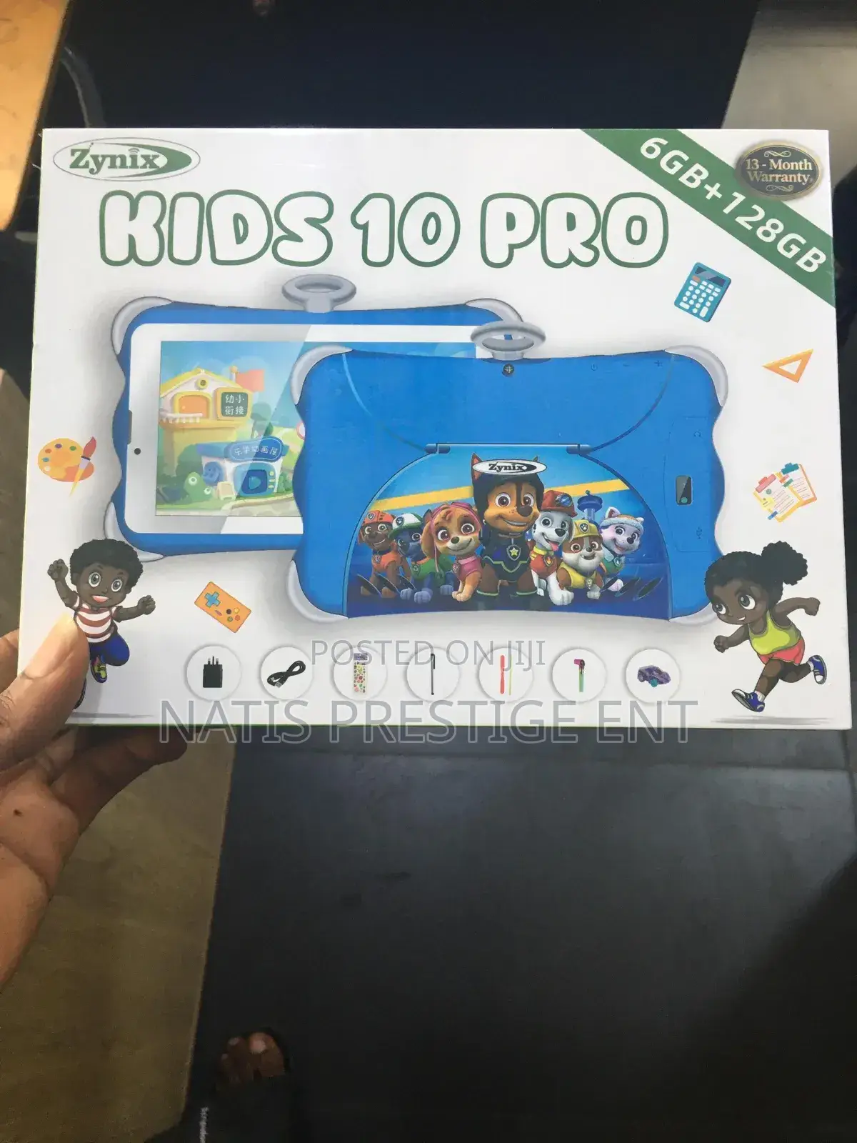 New Tablet 128 GB Black