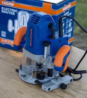 1600 Watts Electric Router Machine With 4pcs Accessories - Wer