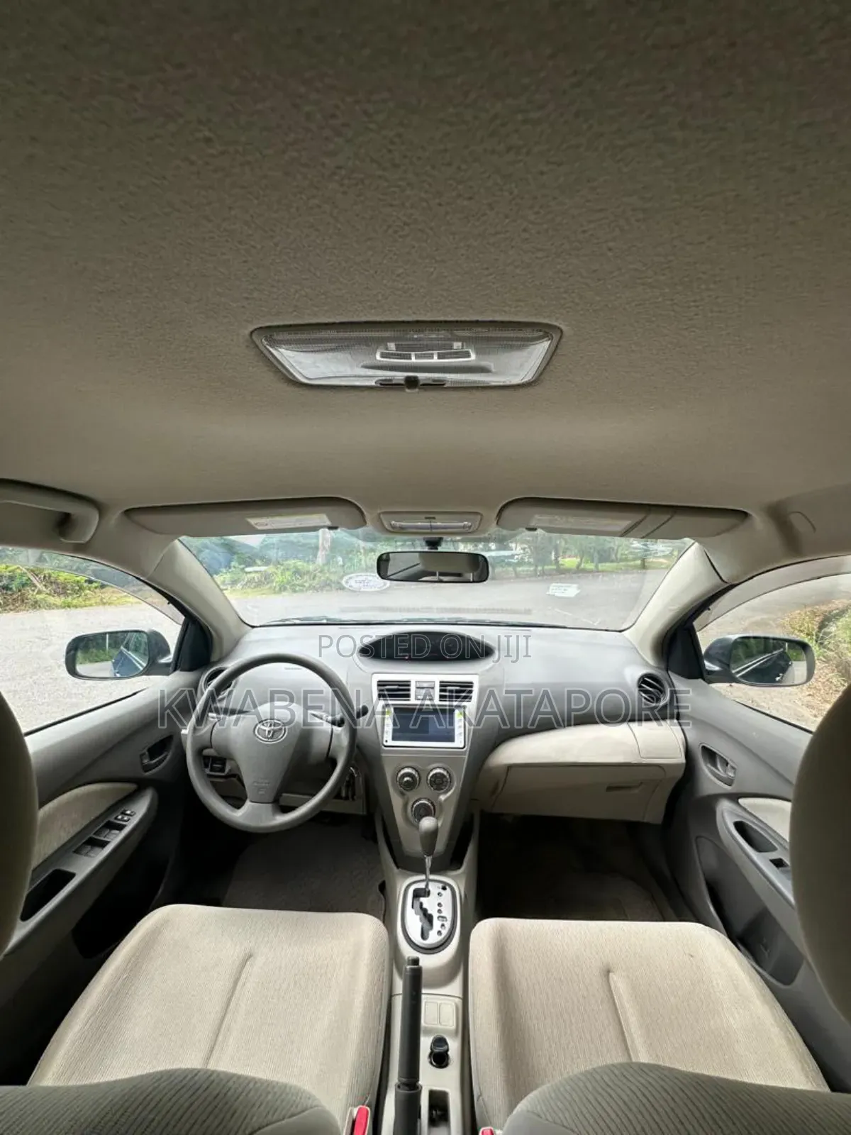 Toyota Belta 2012 Blue