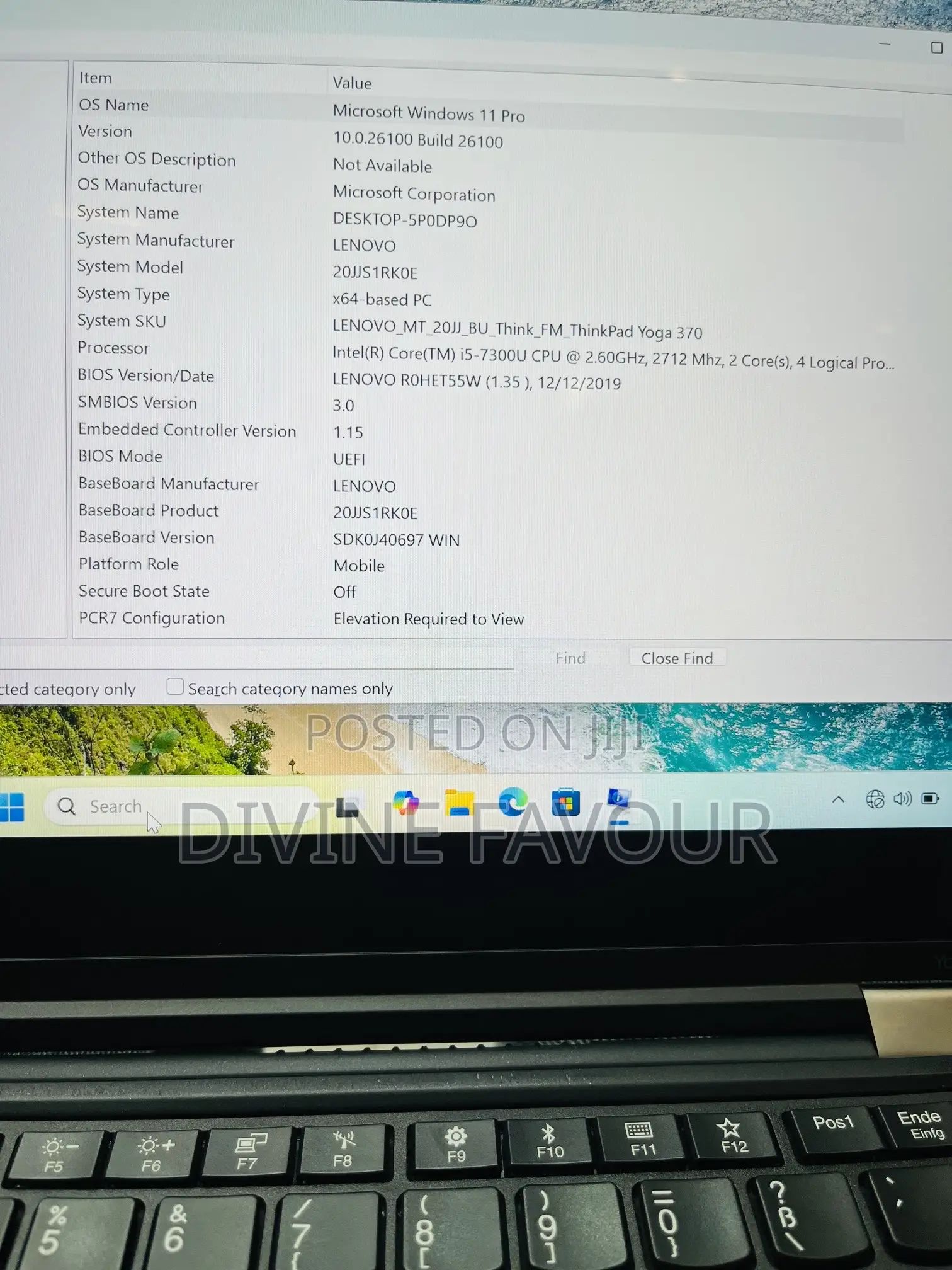 Laptop Lenovo ThinkPad Yoga 370 16GB Intel Core i5 SSD 256GB