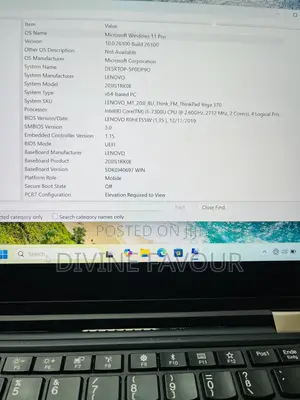 Laptop Lenovo ThinkPad Yoga 370 16GB Intel Core i5 SSD 256GB