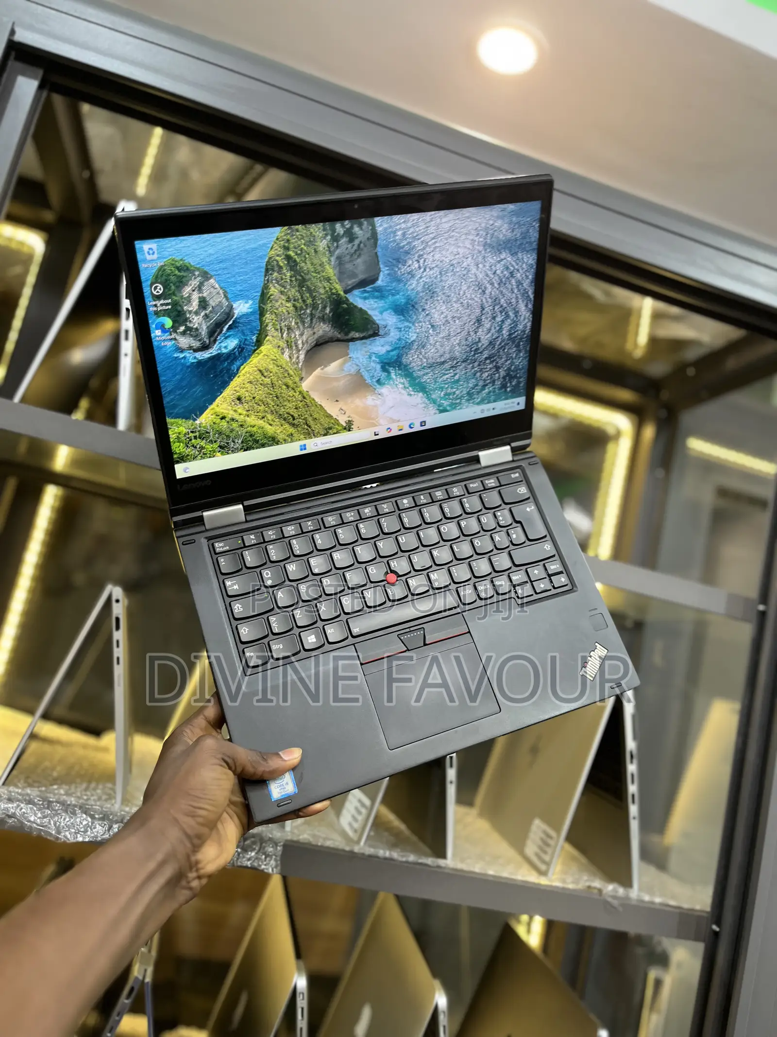 Laptop Lenovo ThinkPad Yoga 370 16GB Intel Core i5 SSD 256GB