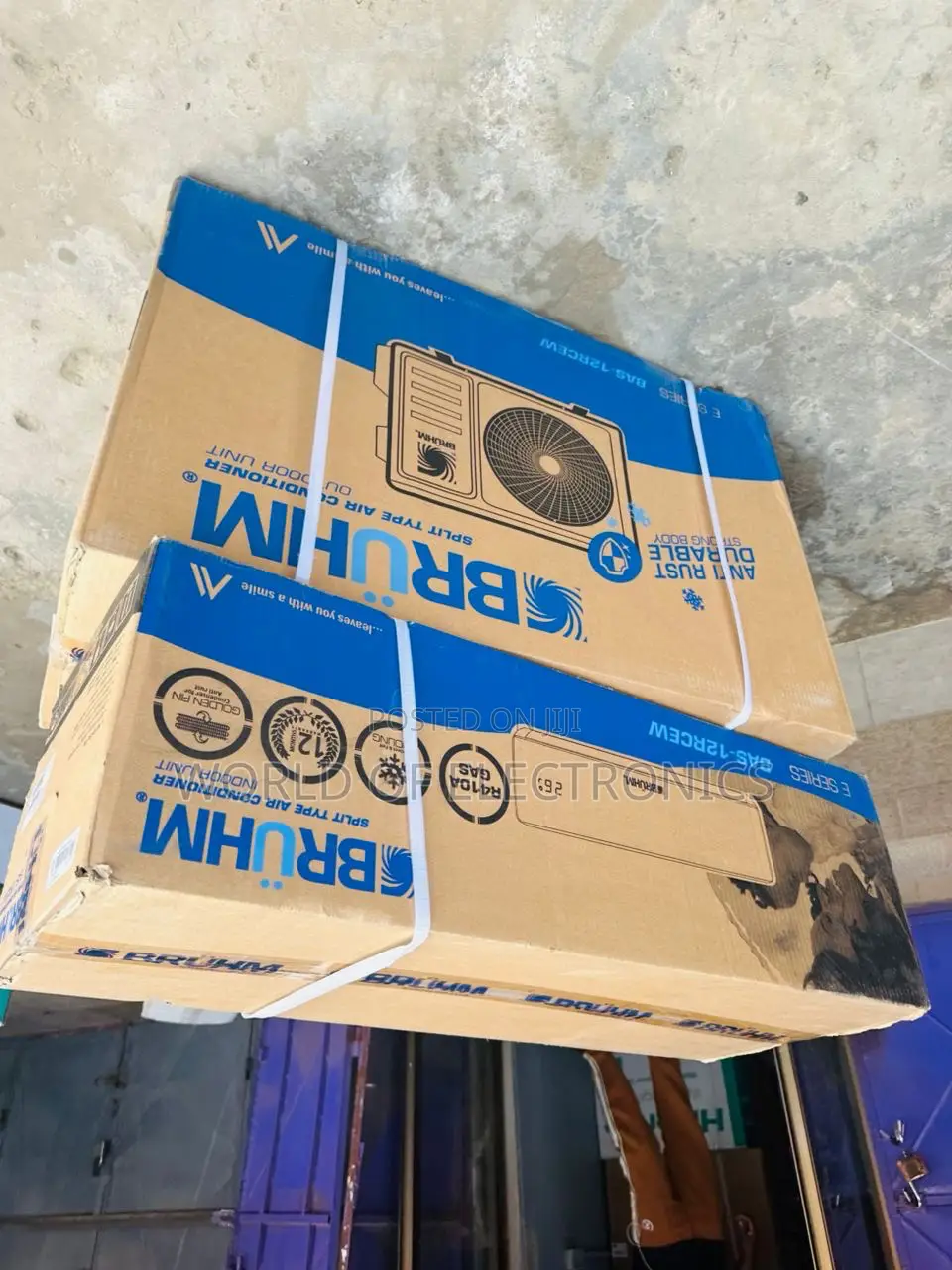 Split *Bruhm 2.0hp R410a /Air Conditioner
