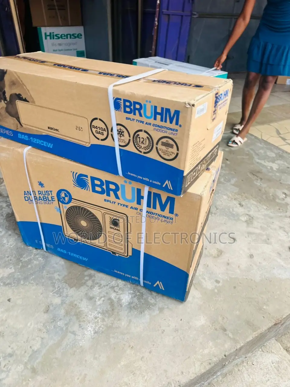 Fine Bruhm 2.0hp R410a Air Conditioner