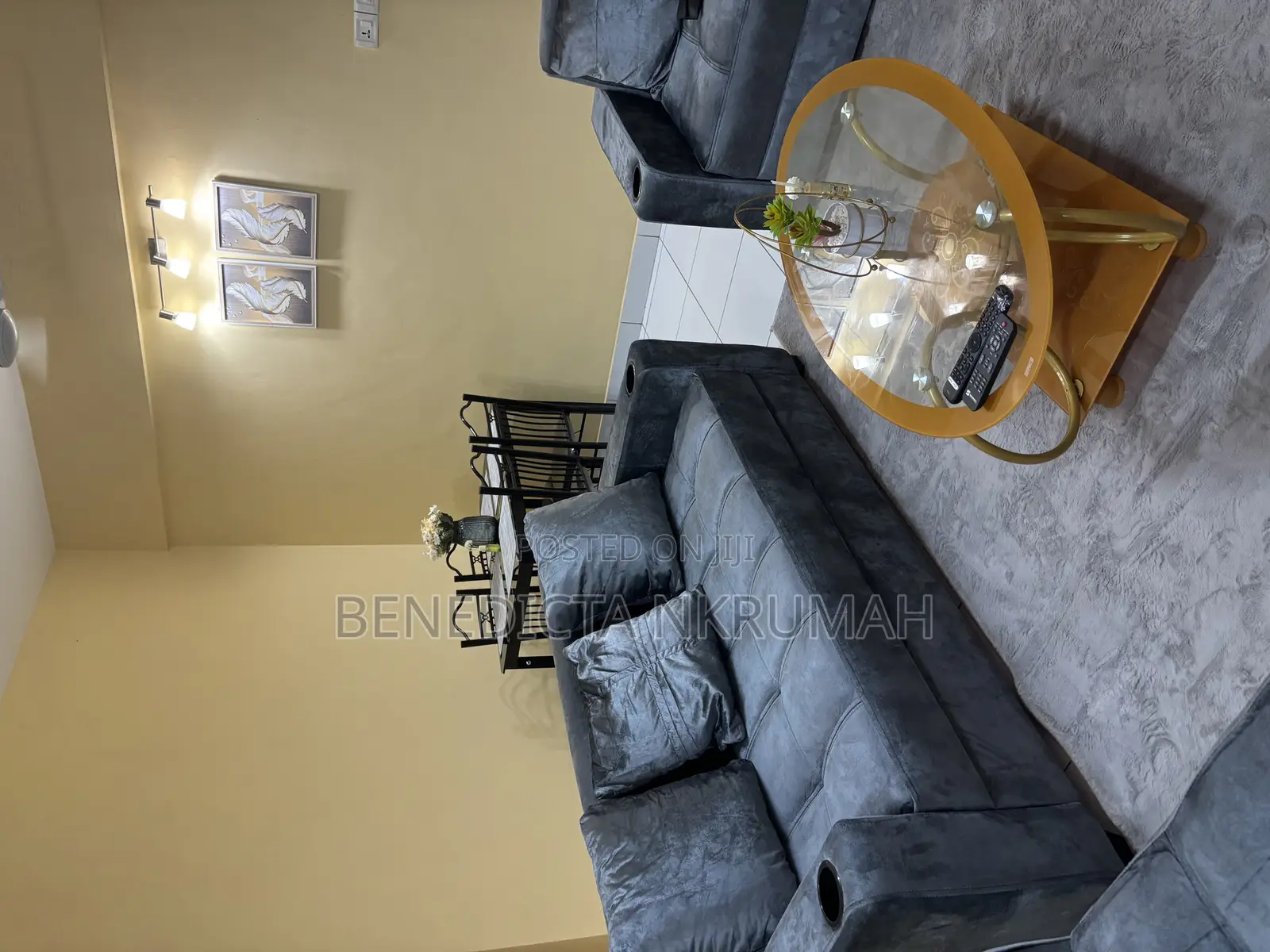 Furnished 2bdrm Apartment in Sethi Nyamedua, Community 25 for rent
