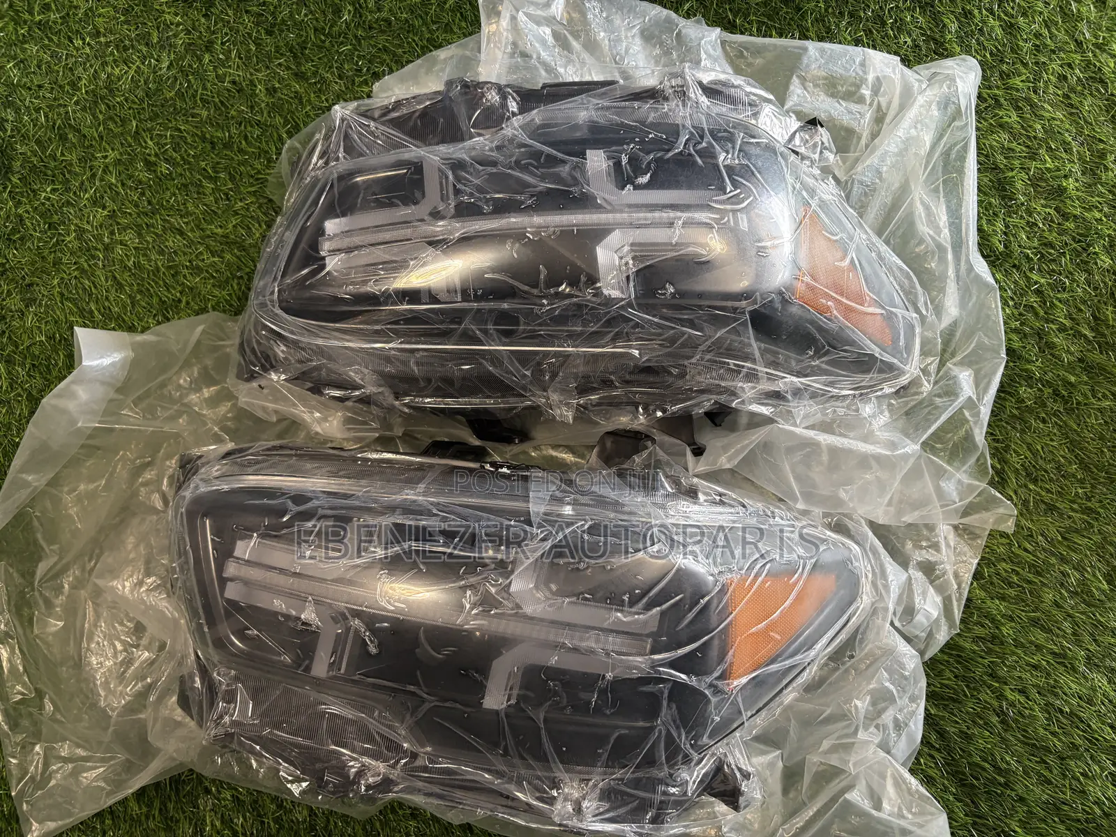 Toyota Tacoma Spec Headlights 2016 2017 2018 2019 2020 2021