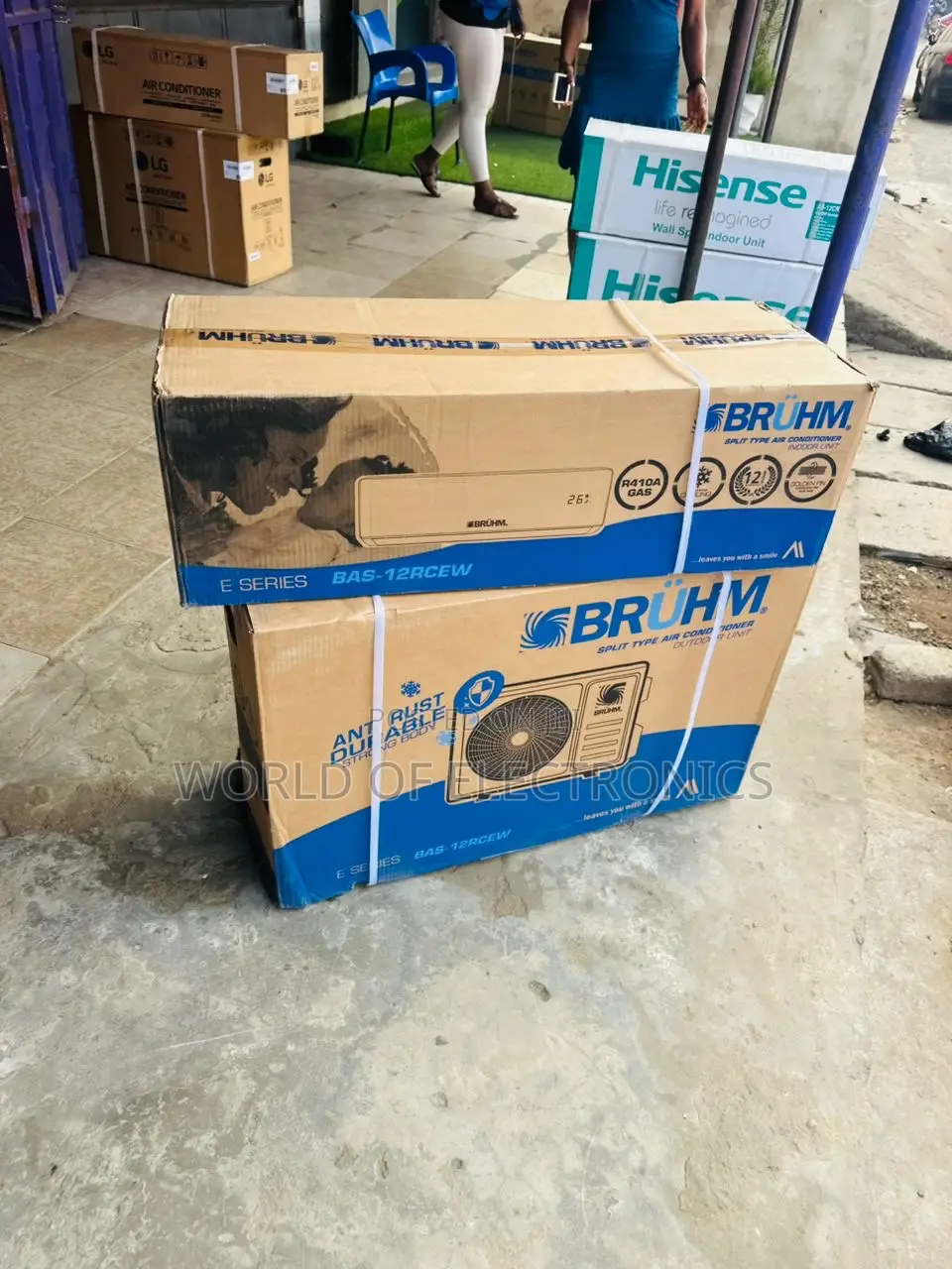 R410a_bruhm 2.0hp 'Split Air Conditioner