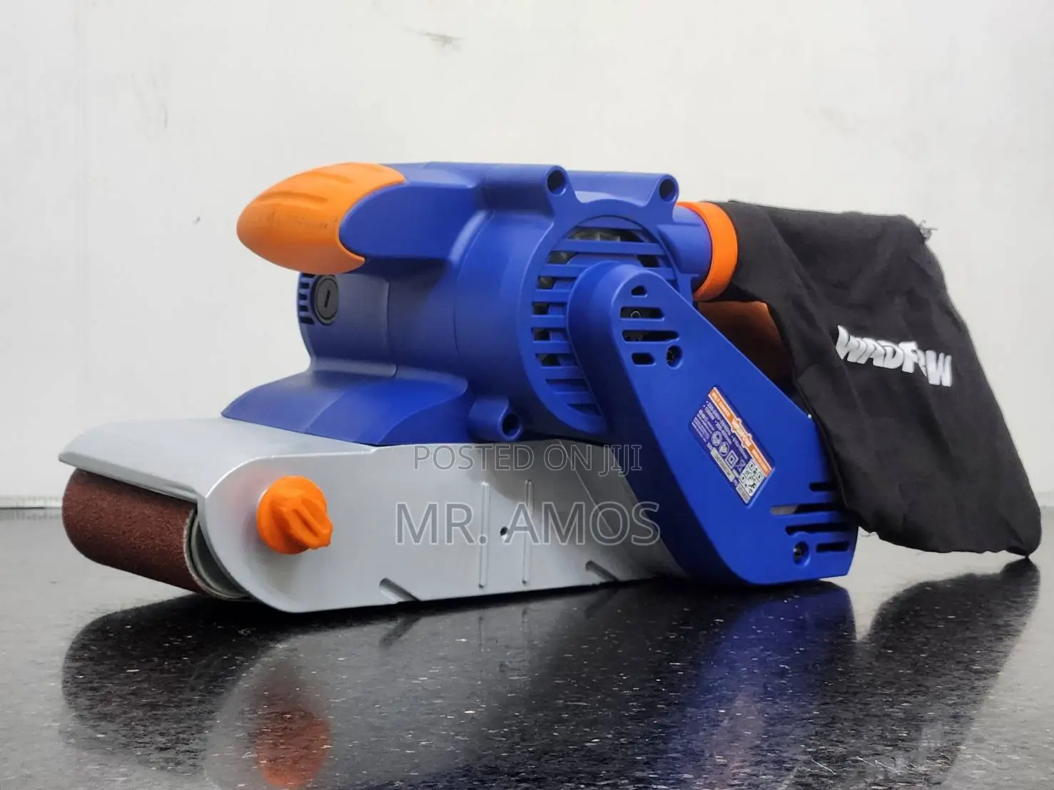 1200 Watts Belt Sander With 1 Sanding Belt - Wba