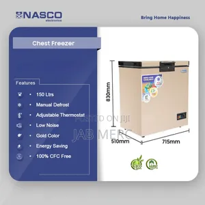 Promo 150l Chest Freezer Mini Freezer Brand New Quality