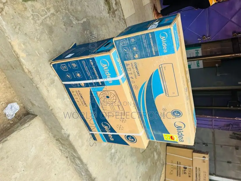 1.5 Hp R410a Fast Cooling Midea Air Conditioner