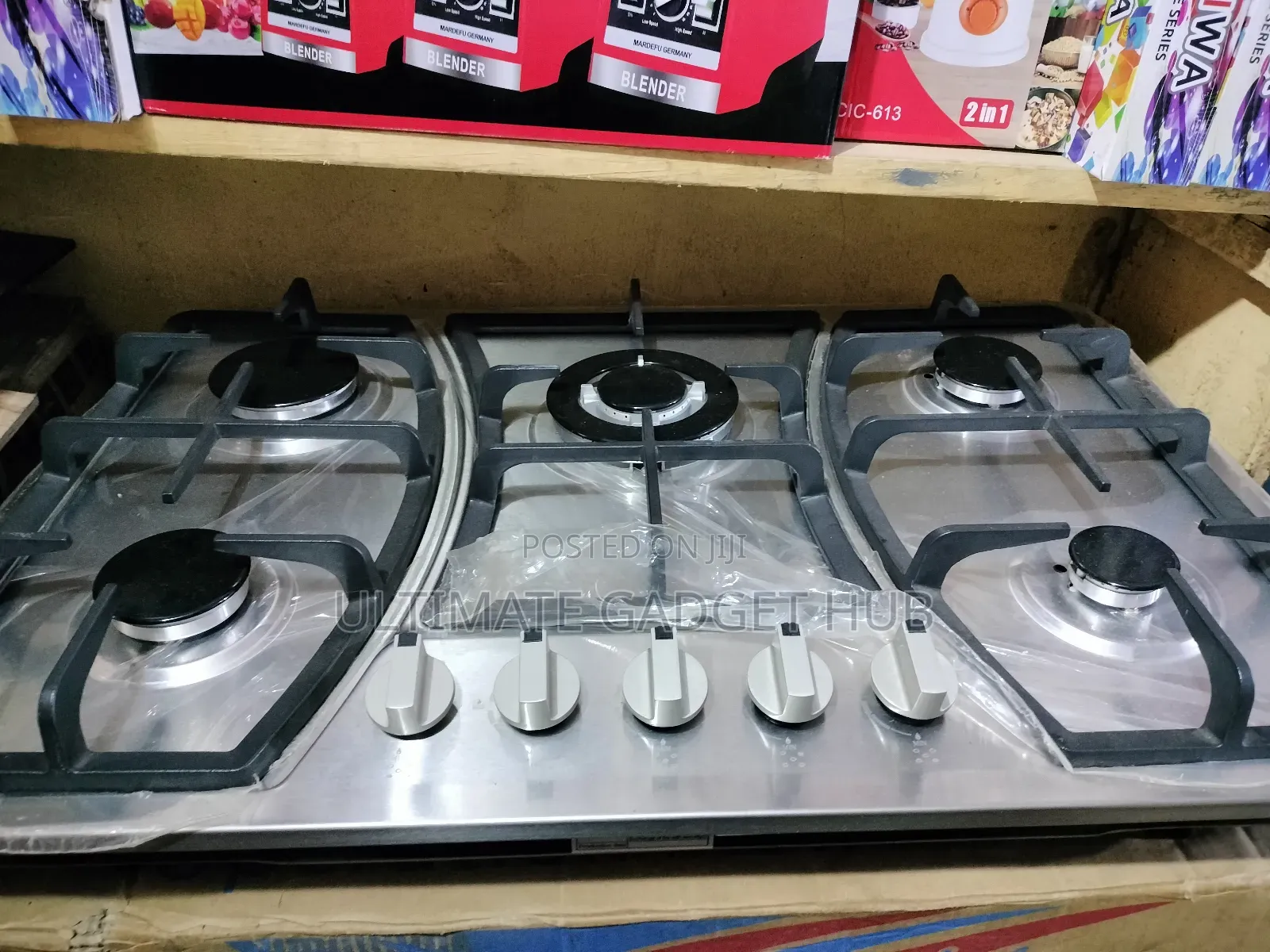 4 Burner Stove Accessories