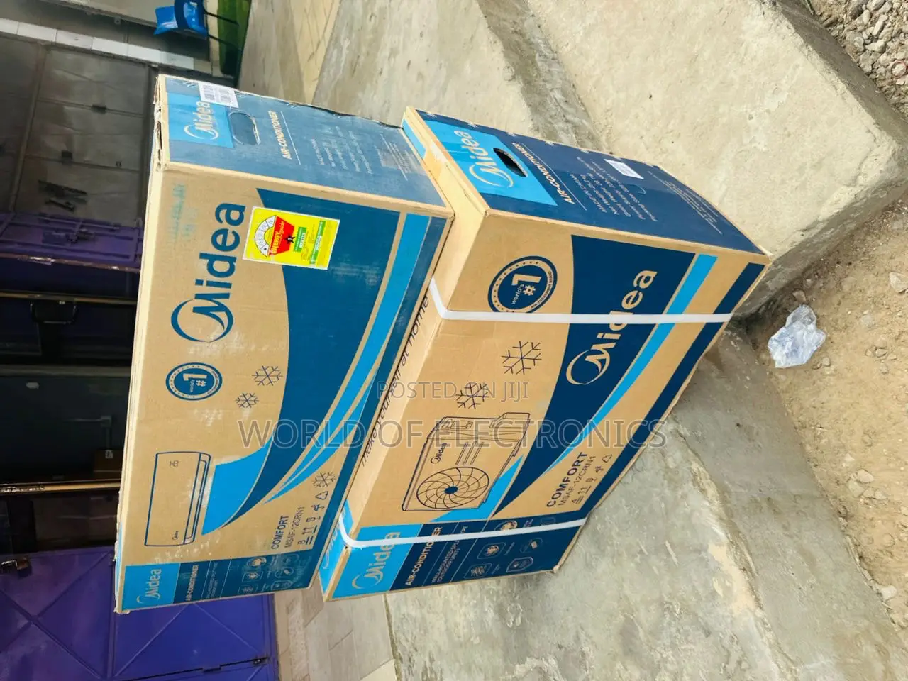 Chilly Midea Split 1.5hp R410a Air Conditioner
