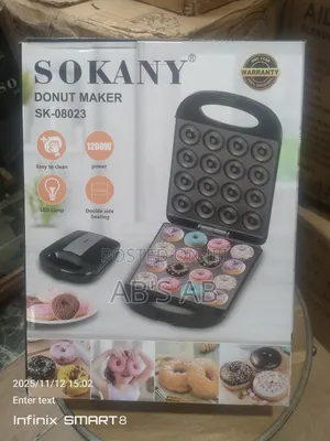 Sokany Donuts 16 Maker