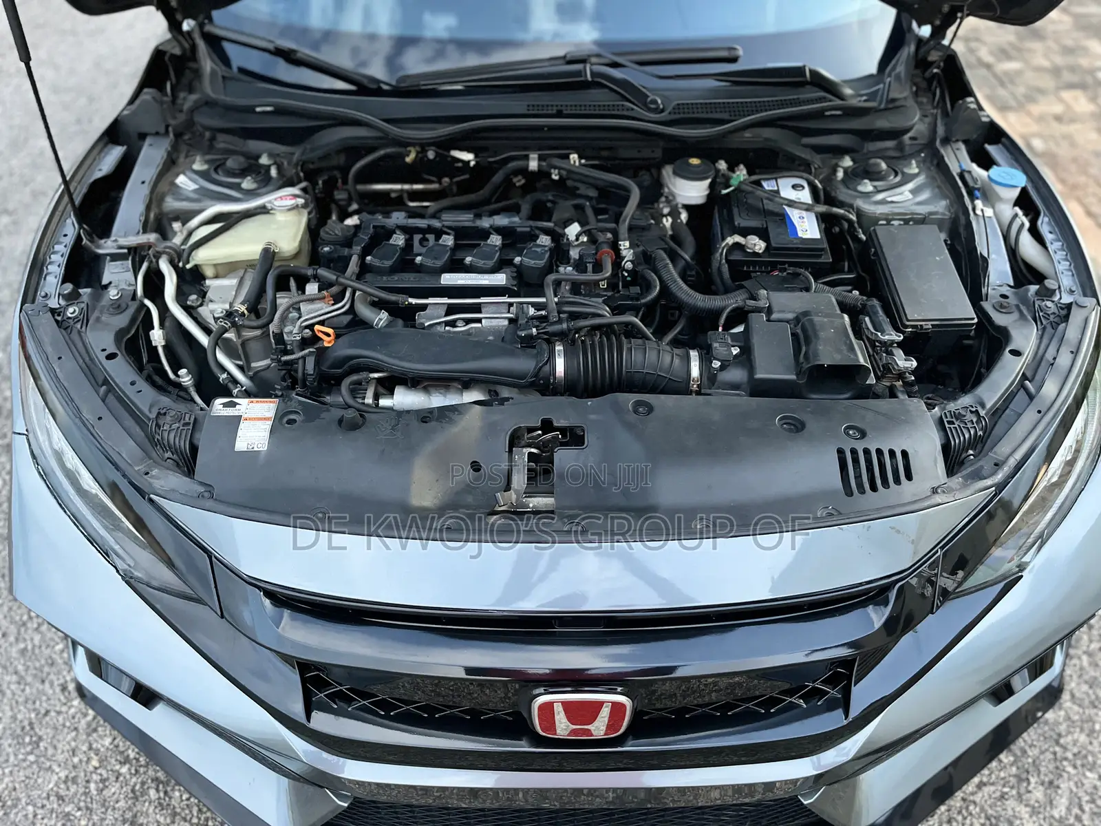 Honda Civic 2019 Silver